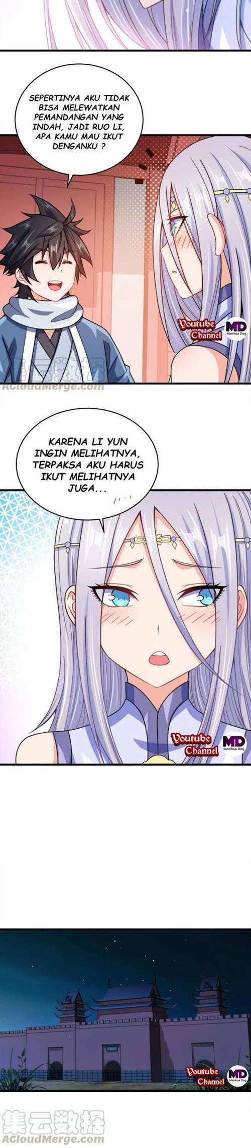 My Lady Is Actually the Empress? Chapter 26 - halaman 6