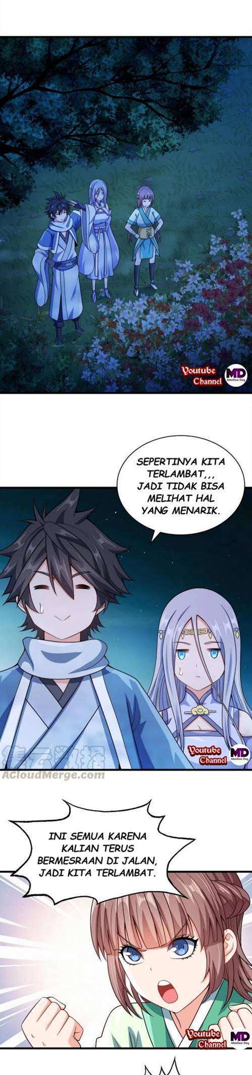 My Lady Is Actually the Empress? Chapter 26 - halaman 7