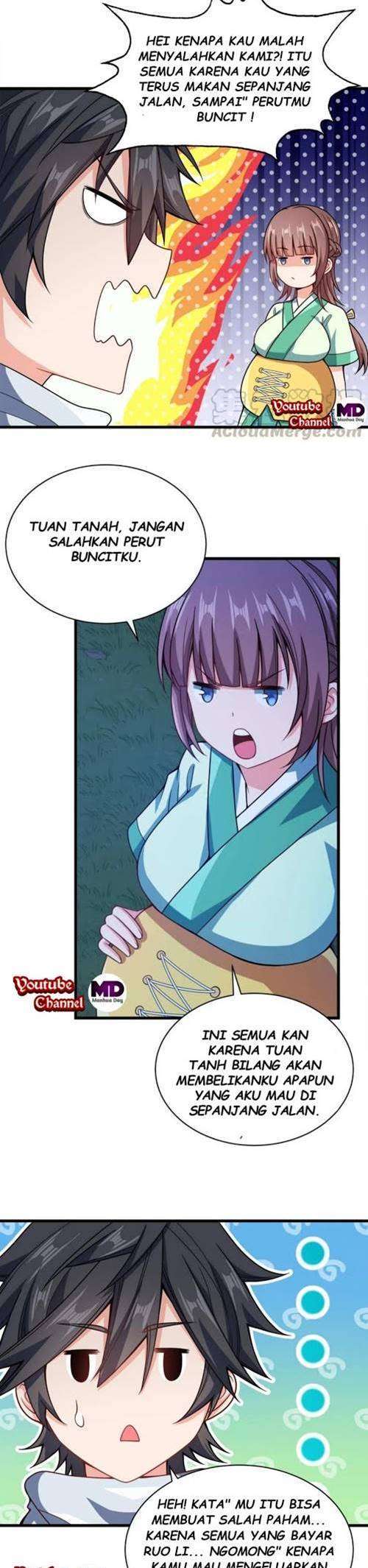 My Lady Is Actually the Empress? Chapter 26 - halaman 8