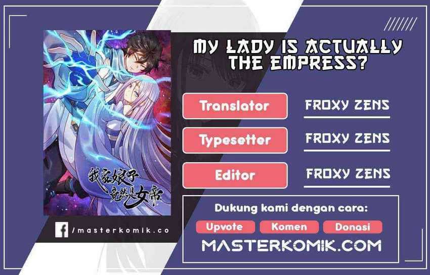 My Lady Is Actually the Empress? Chapter 27 - halaman 1