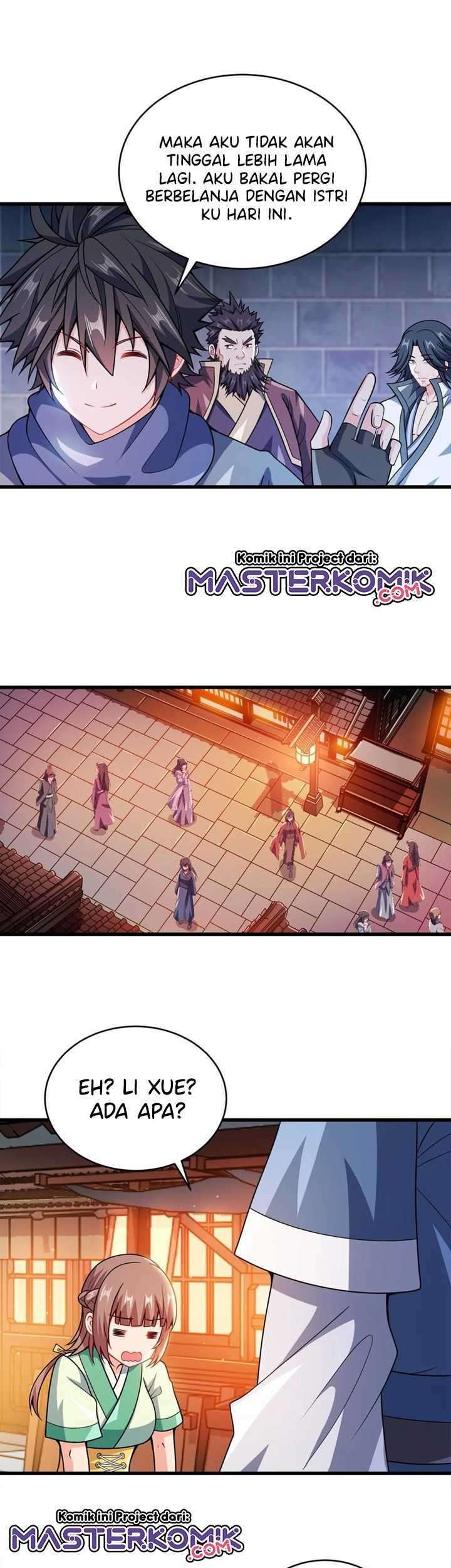 My Lady Is Actually the Empress? Chapter 27 - halaman 11