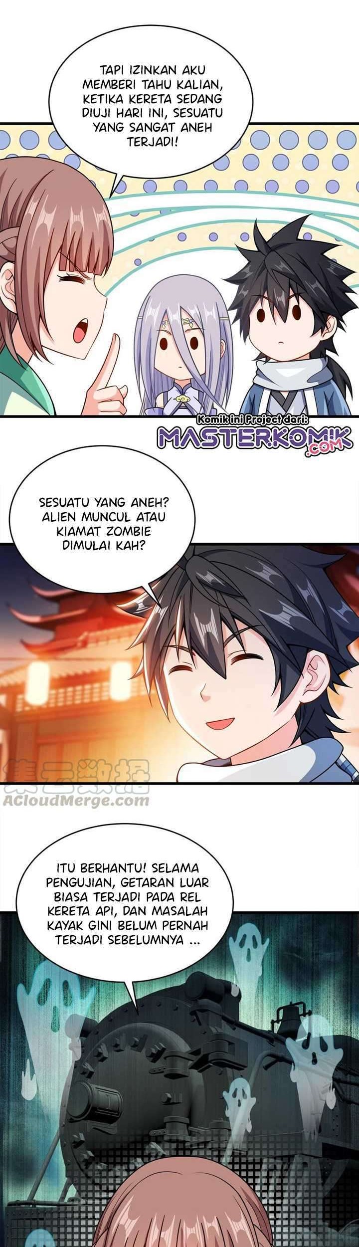 My Lady Is Actually the Empress? Chapter 27 - halaman 15