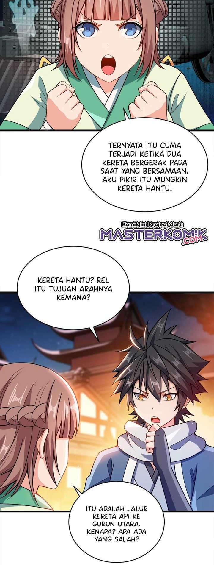 My Lady Is Actually the Empress? Chapter 27 - halaman 16