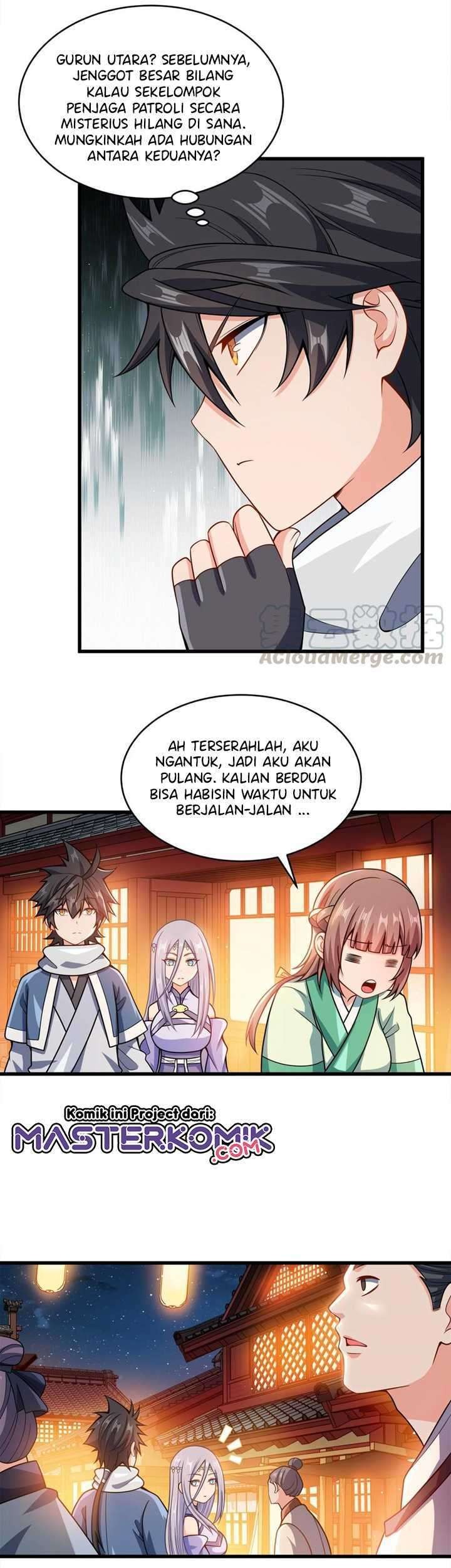 My Lady Is Actually the Empress? Chapter 27 - halaman 17