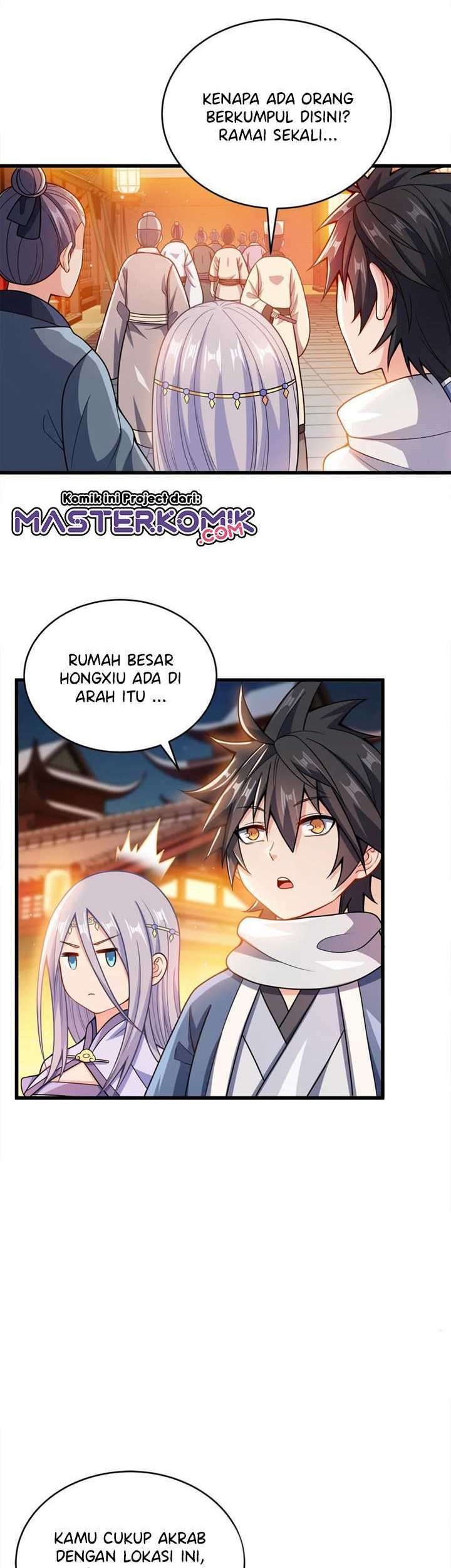 My Lady Is Actually the Empress? Chapter 27 - halaman 18