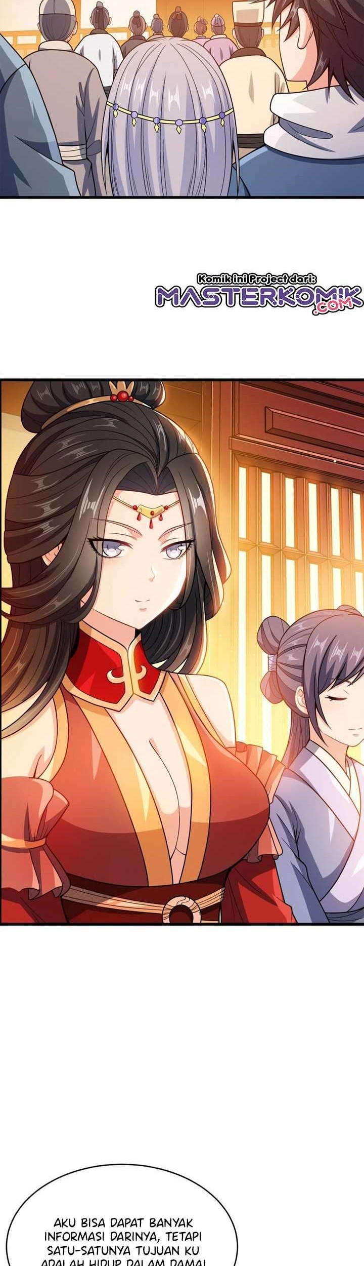 My Lady Is Actually the Empress? Chapter 27 - halaman 21