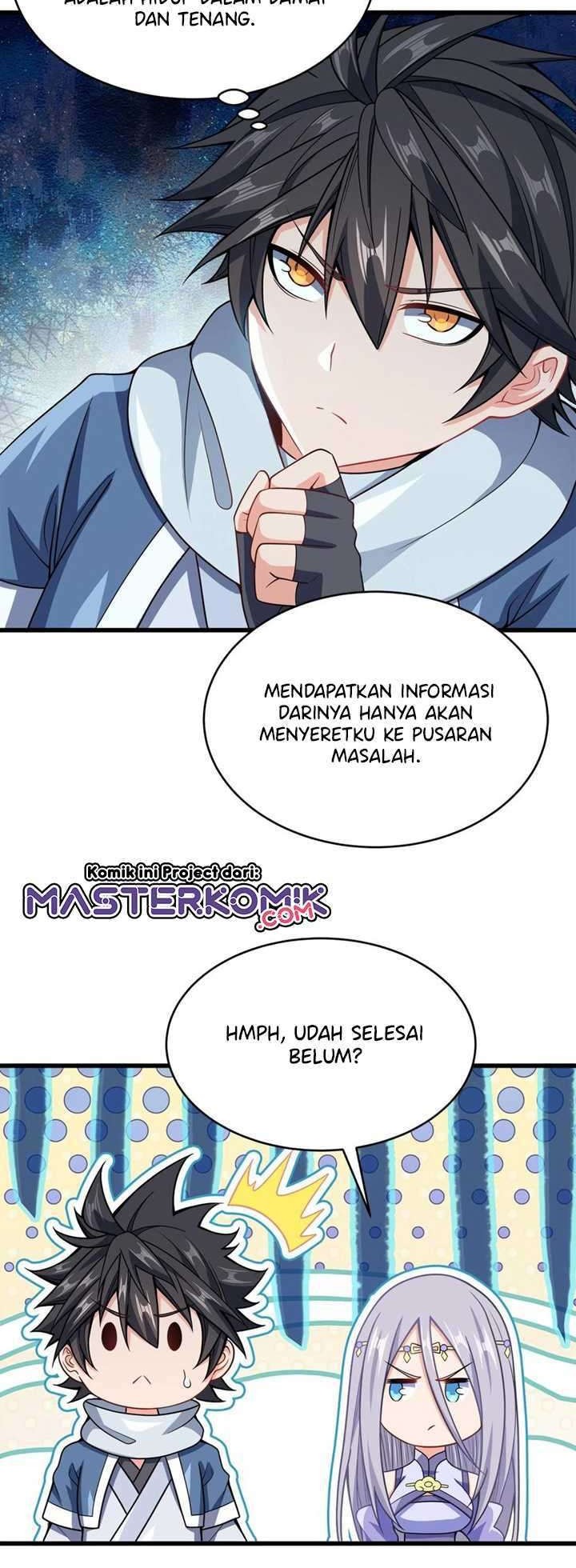My Lady Is Actually the Empress? Chapter 27 - halaman 22