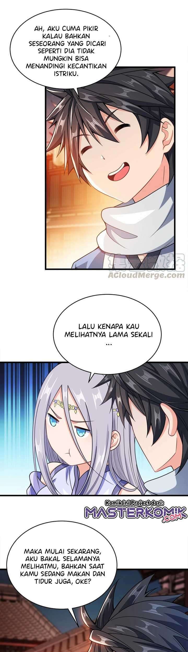 My Lady Is Actually the Empress? Chapter 27 - halaman 23
