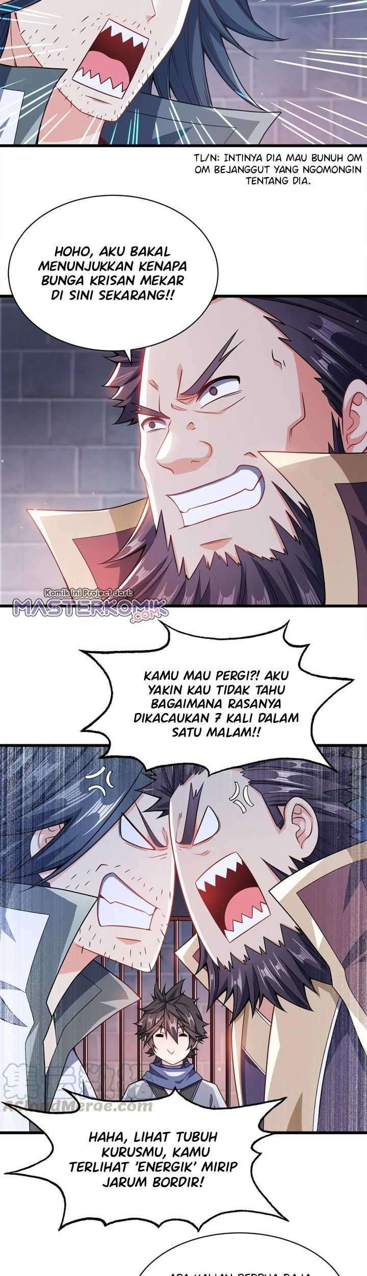 My Lady Is Actually the Empress? Chapter 27 - halaman 3