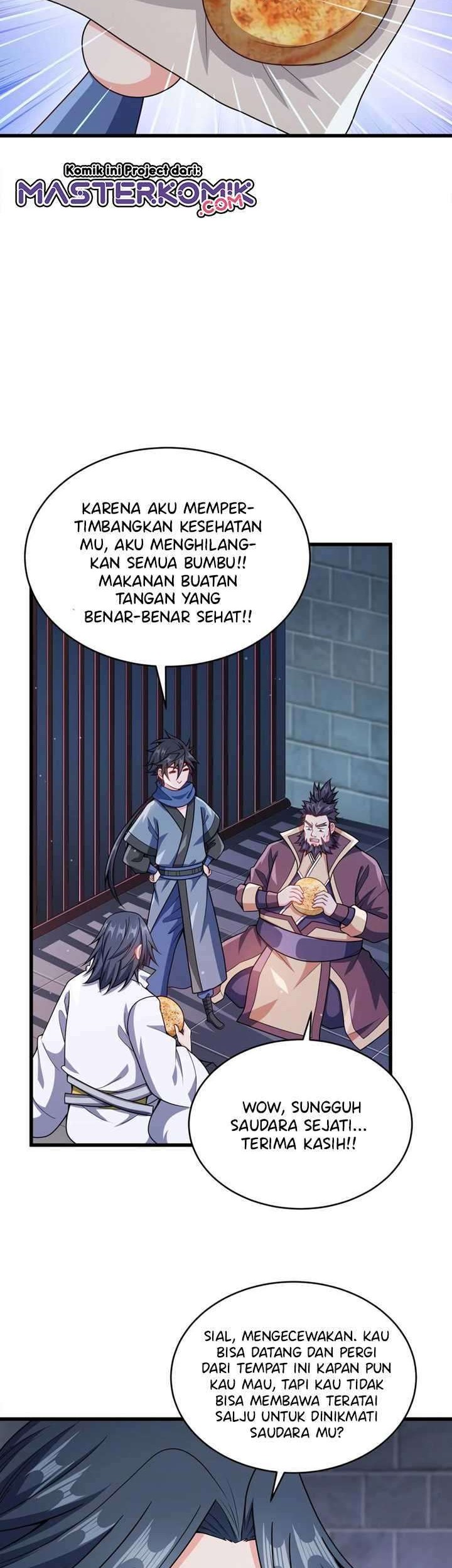 My Lady Is Actually the Empress? Chapter 27 - halaman 6