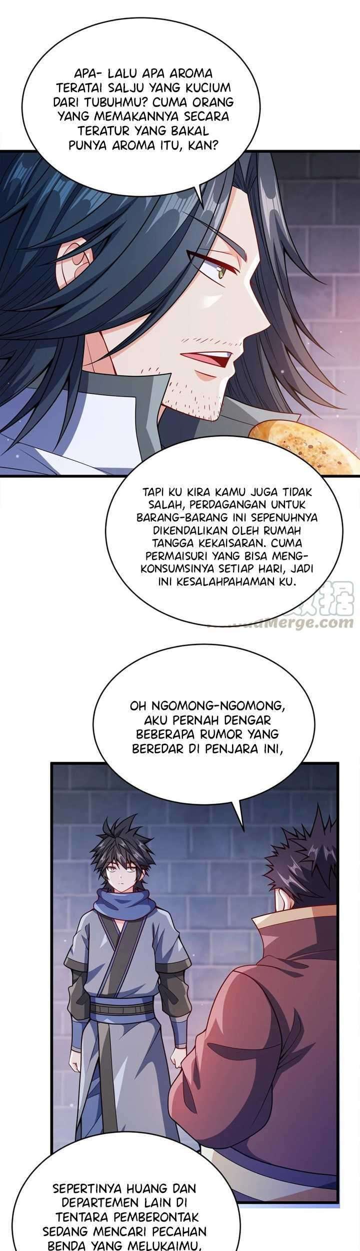 My Lady Is Actually the Empress? Chapter 27 - halaman 8