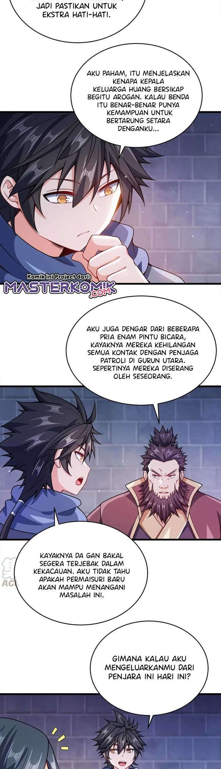 My Lady Is Actually the Empress? Chapter 27 - halaman 9