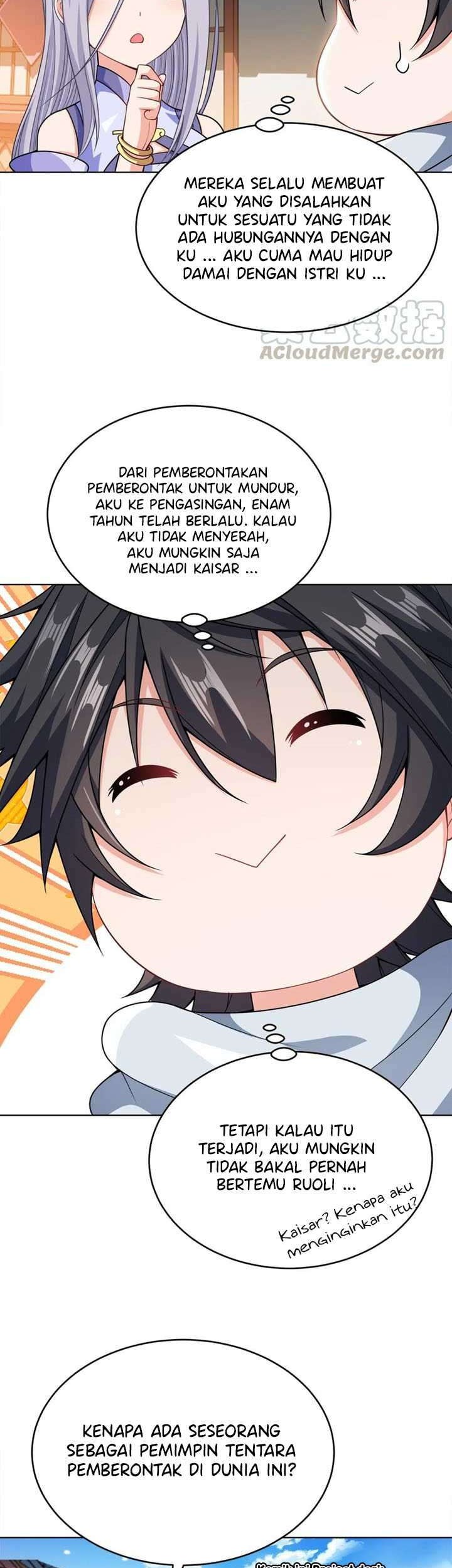 My Lady Is Actually the Empress? Chapter 28 - halaman 21