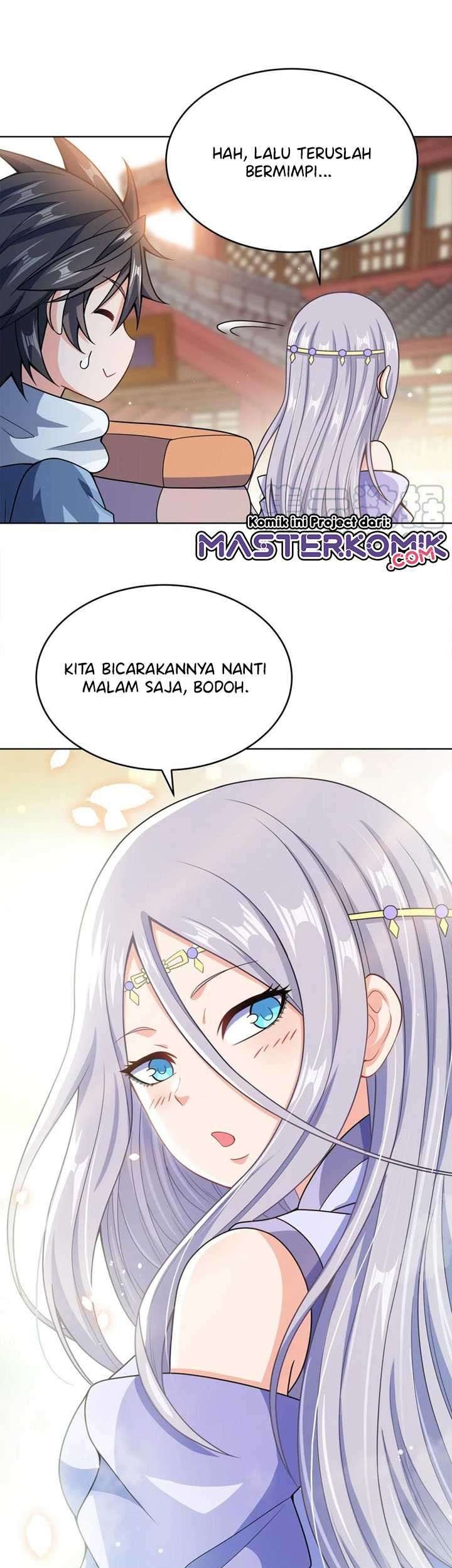 My Lady Is Actually the Empress? Chapter 28 - halaman 27