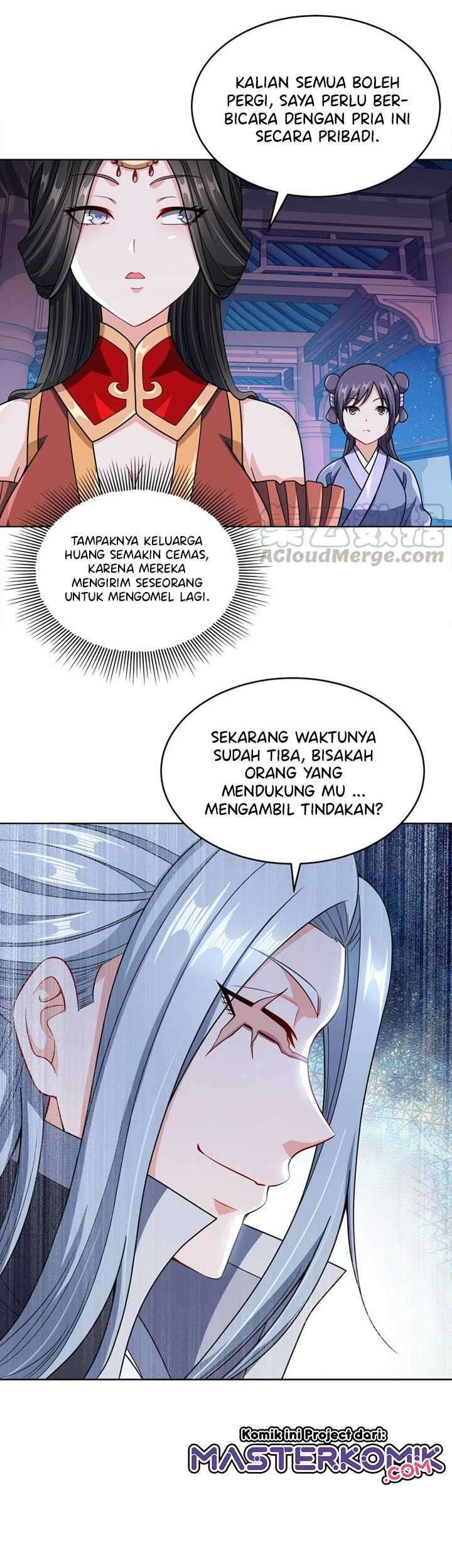 My Lady Is Actually the Empress? Chapter 28 - halaman 6