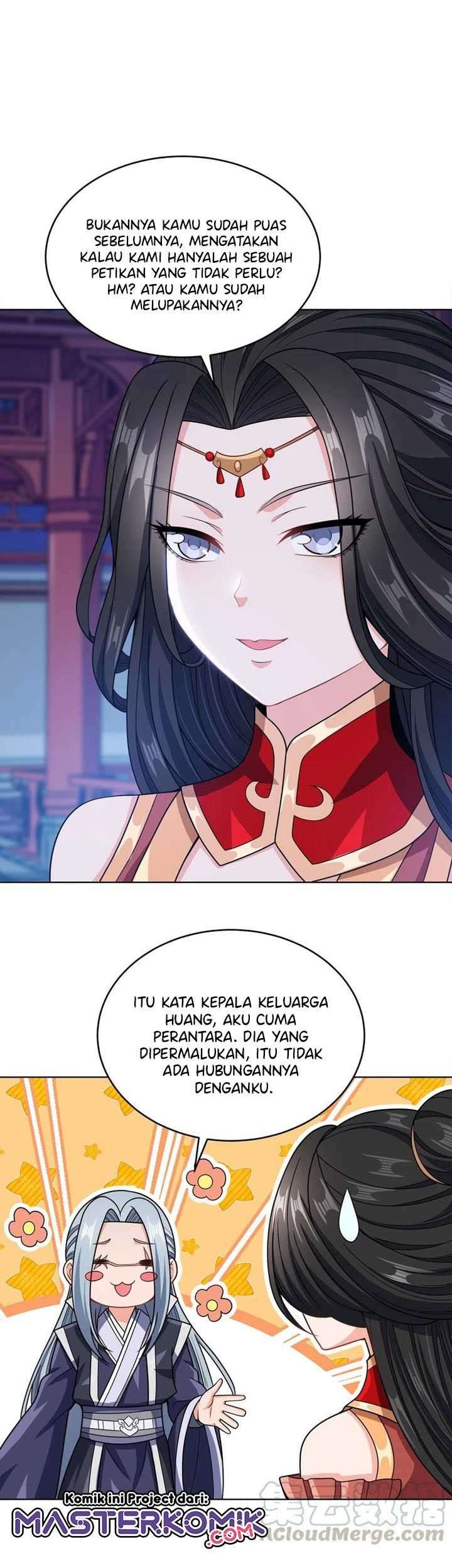 My Lady Is Actually the Empress? Chapter 28 - halaman 7