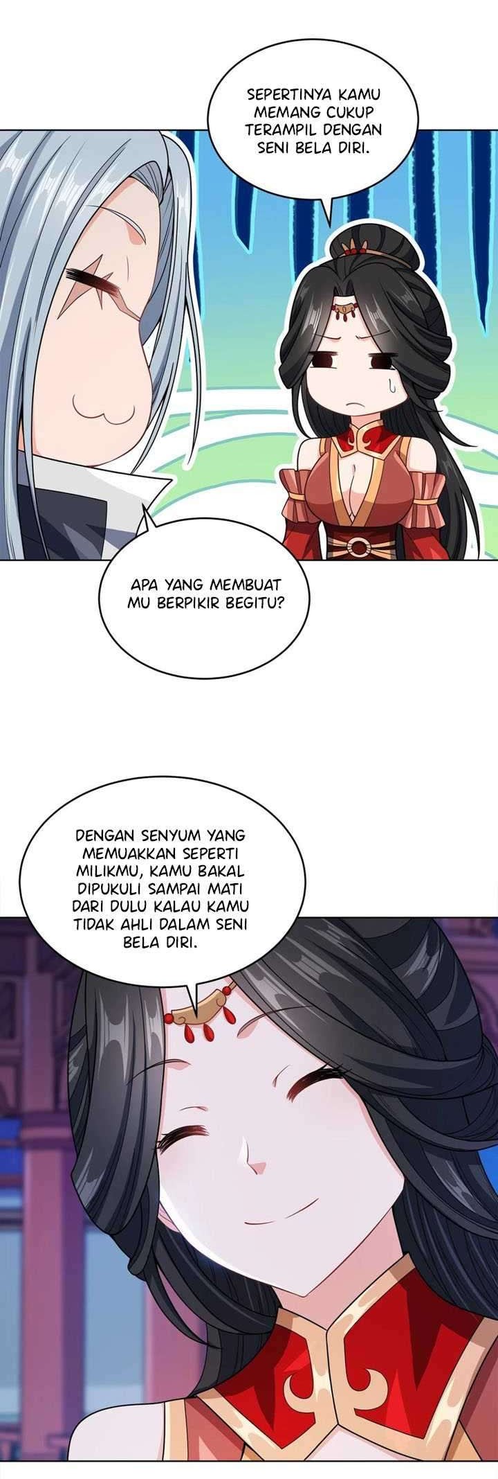My Lady Is Actually the Empress? Chapter 28 - halaman 8