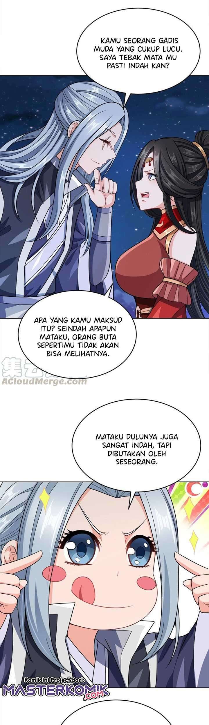 My Lady Is Actually the Empress? Chapter 28 - halaman 9