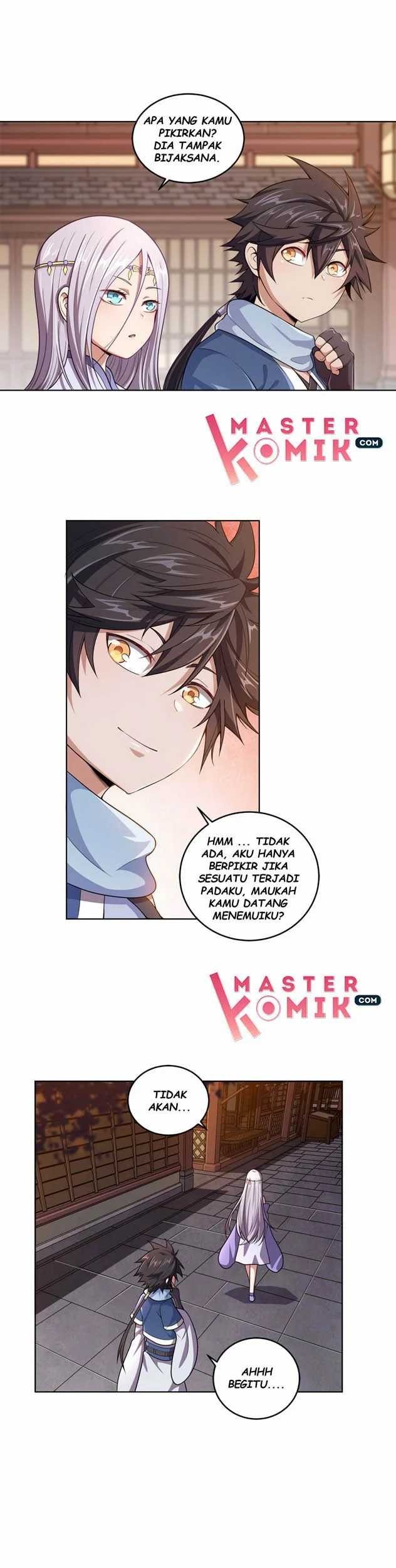 My Lady Is Actually the Empress? Chapter 3 - halaman 16
