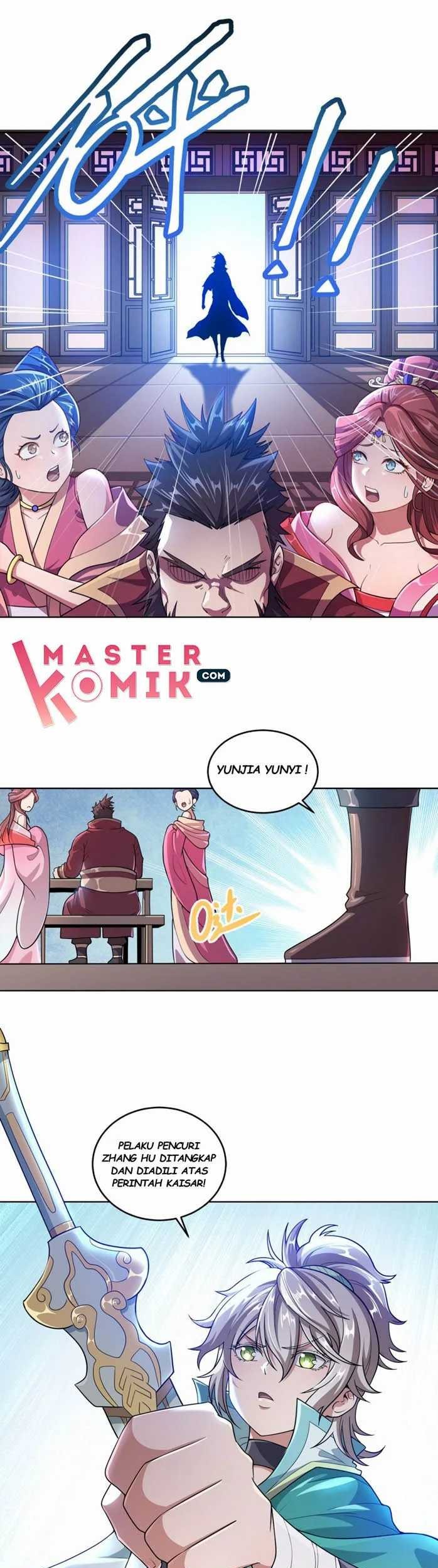 My Lady Is Actually the Empress? Chapter 3 - halaman 2