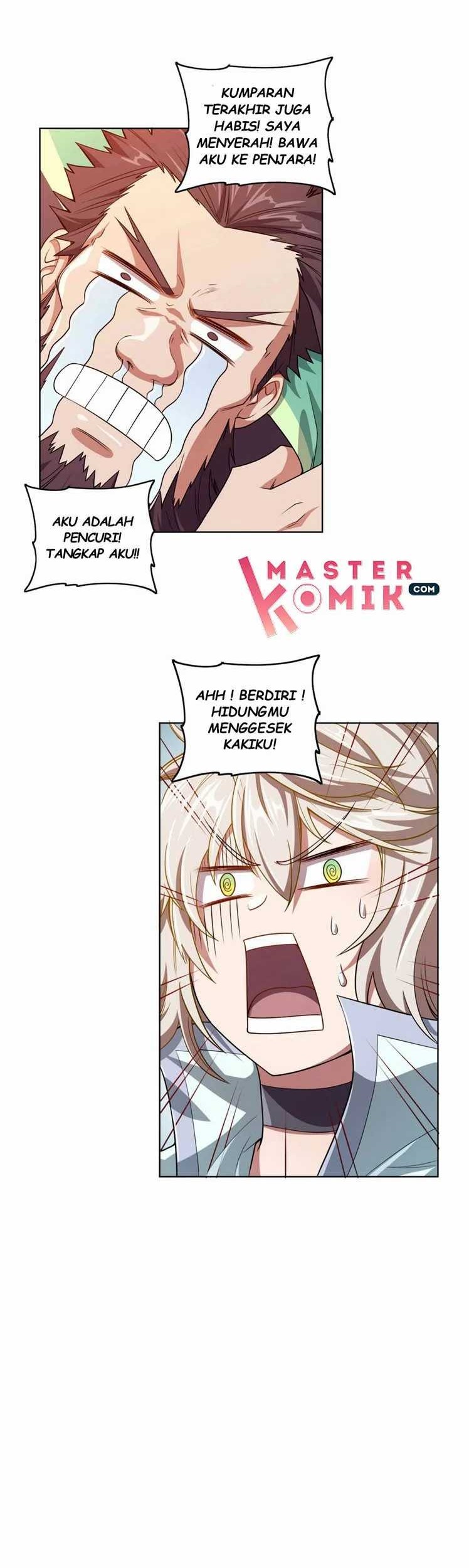 My Lady Is Actually the Empress? Chapter 3 - halaman 6