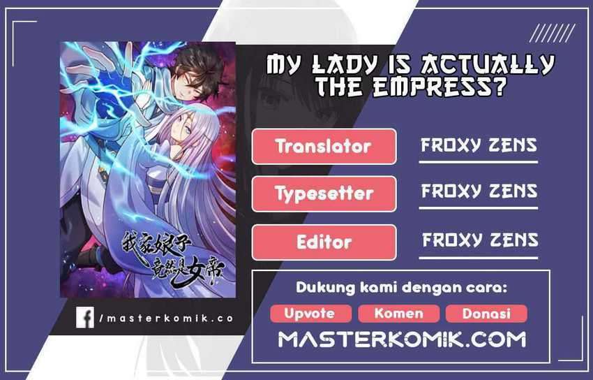 My Lady Is Actually the Empress? Chapter 30 - halaman 1