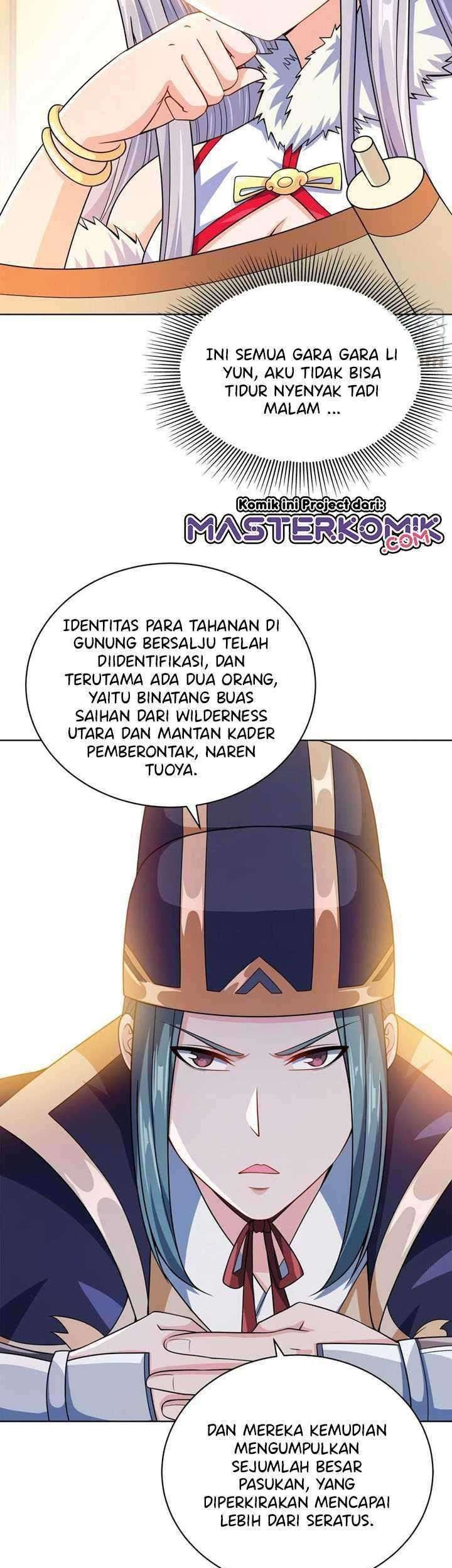 My Lady Is Actually the Empress? Chapter 30 - halaman 21