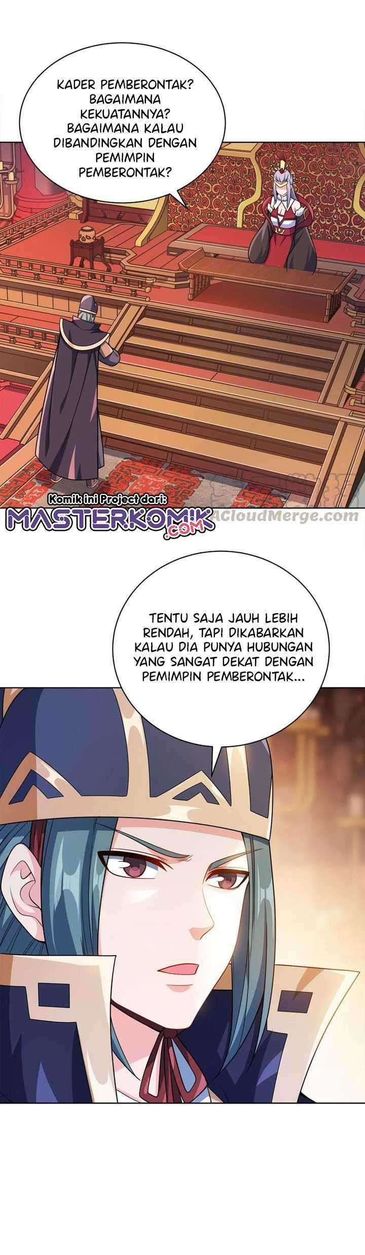 My Lady Is Actually the Empress? Chapter 30 - halaman 23