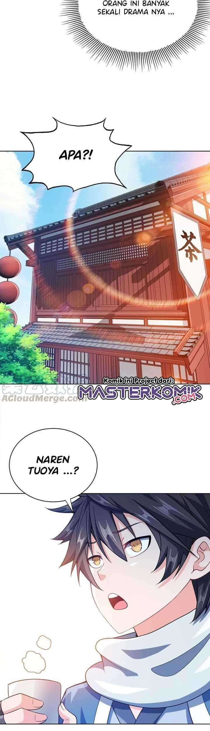 My Lady Is Actually the Empress? Chapter 30 - halaman 32