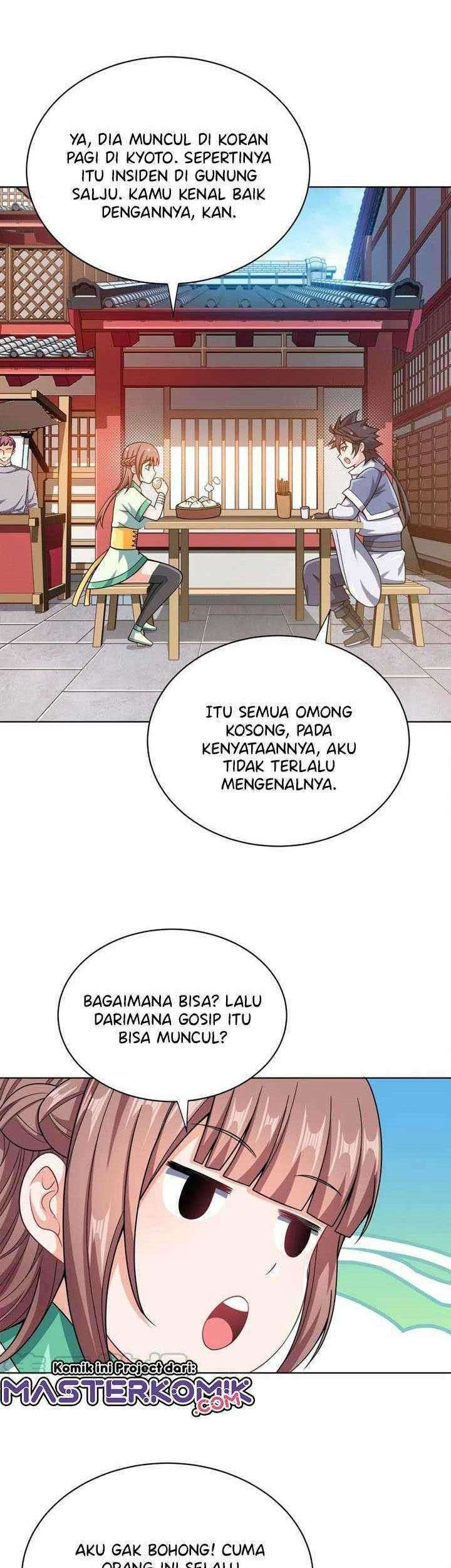My Lady Is Actually the Empress? Chapter 30 - halaman 34