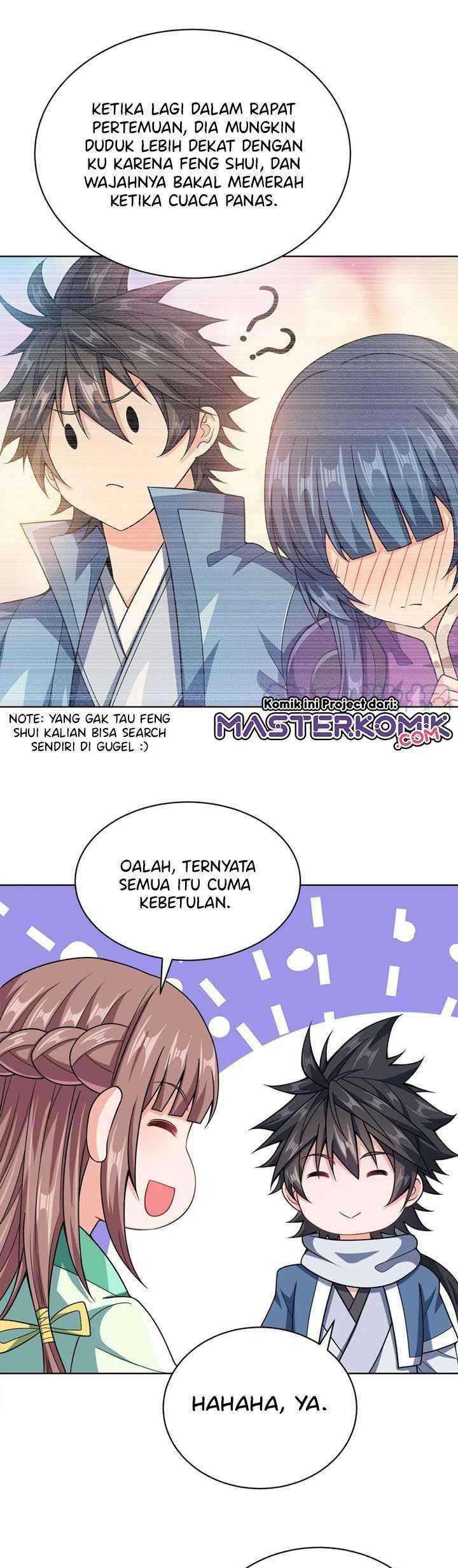 My Lady Is Actually the Empress? Chapter 30 - halaman 38