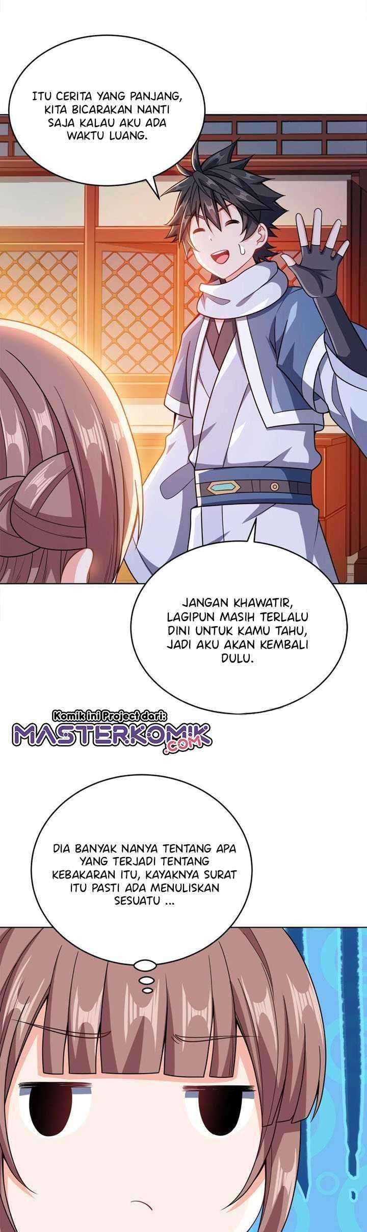 My Lady Is Actually the Empress? Chapter 30 - halaman 8