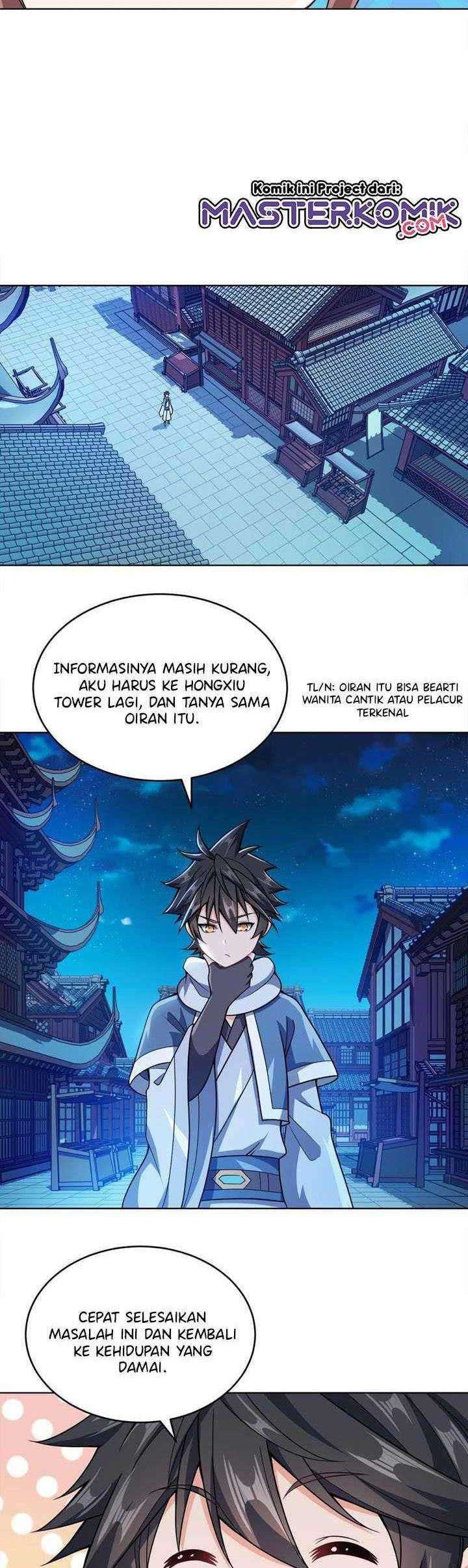 My Lady Is Actually the Empress? Chapter 30 - halaman 9