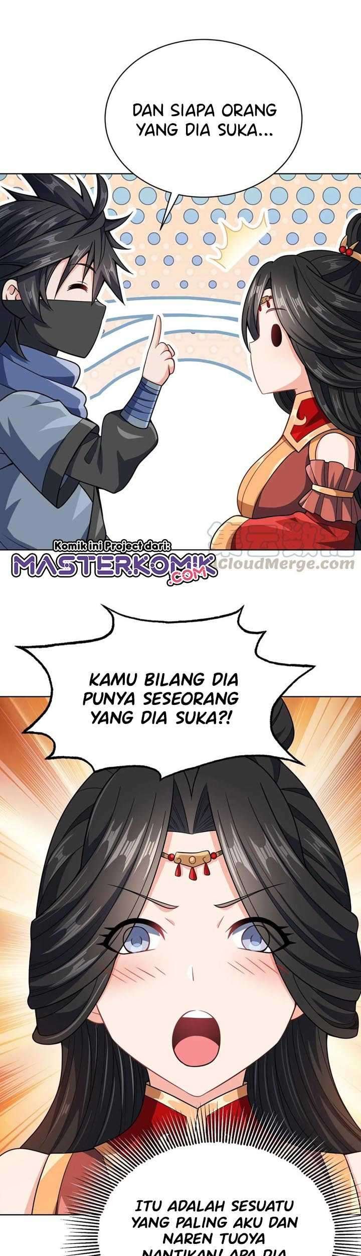 My Lady Is Actually the Empress? Chapter 31 - halaman 10