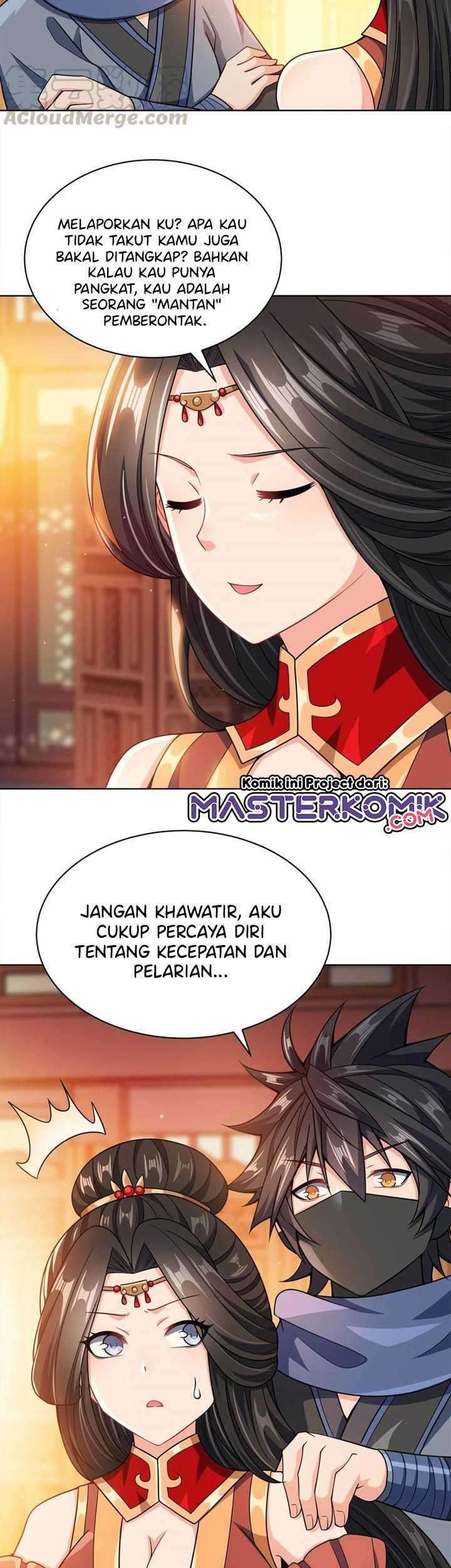 My Lady Is Actually the Empress? Chapter 31 - halaman 16