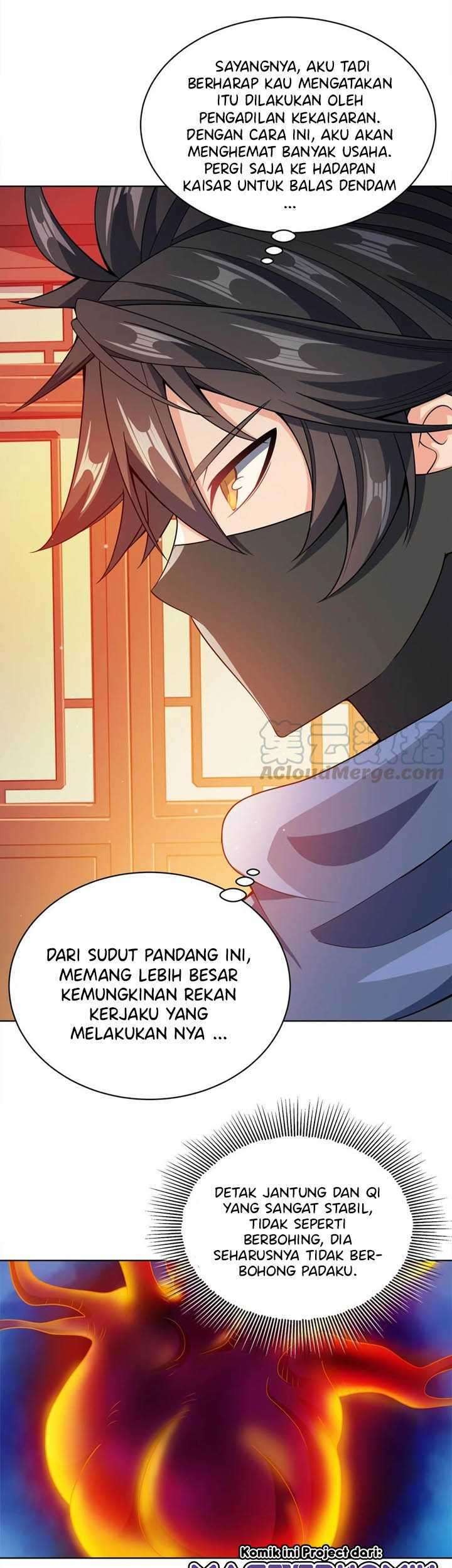 My Lady Is Actually the Empress? Chapter 31 - halaman 21