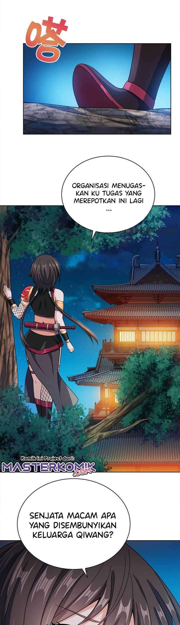 My Lady Is Actually the Empress? Chapter 31 - halaman 32