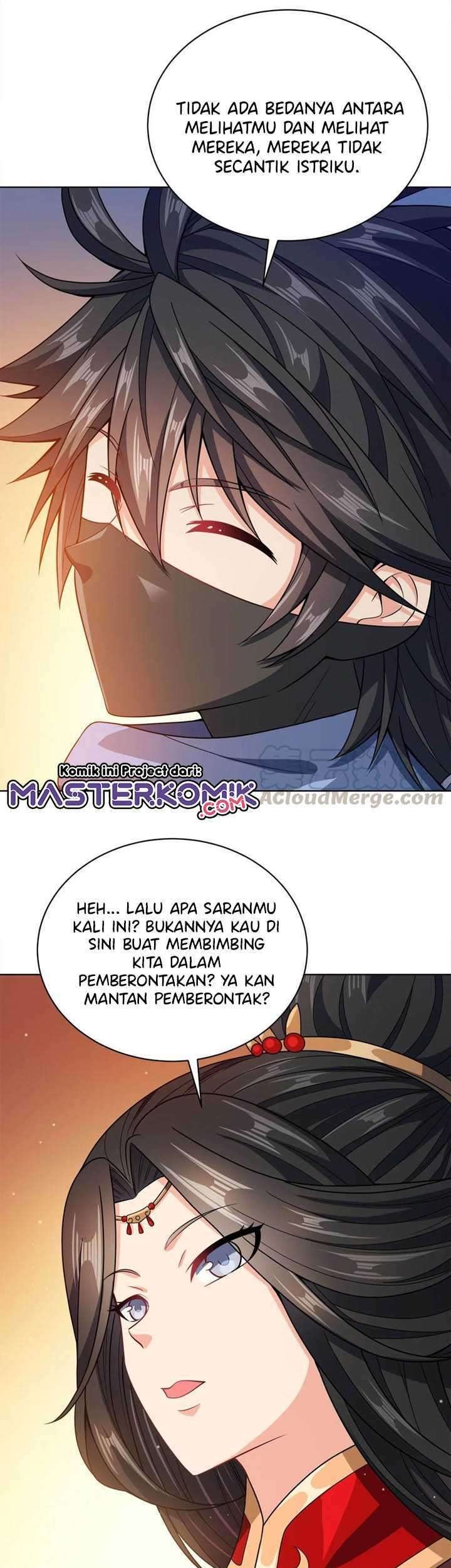 My Lady Is Actually the Empress? Chapter 31 - halaman 6