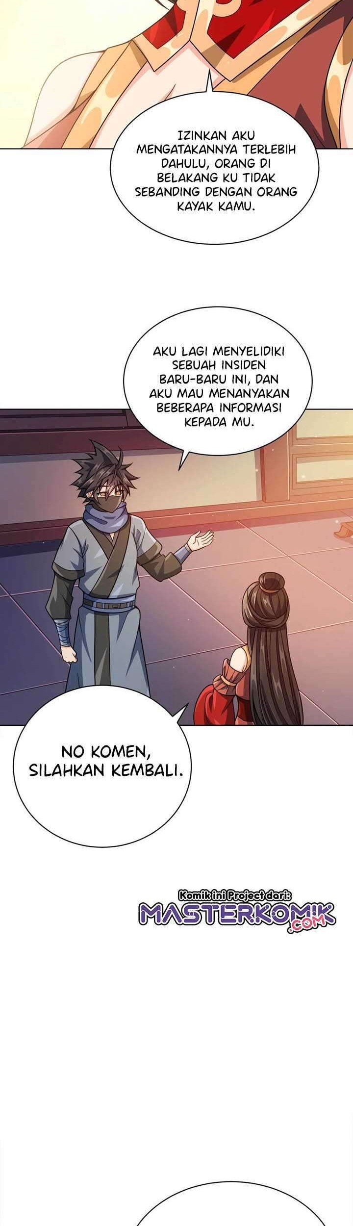 My Lady Is Actually the Empress? Chapter 31 - halaman 7