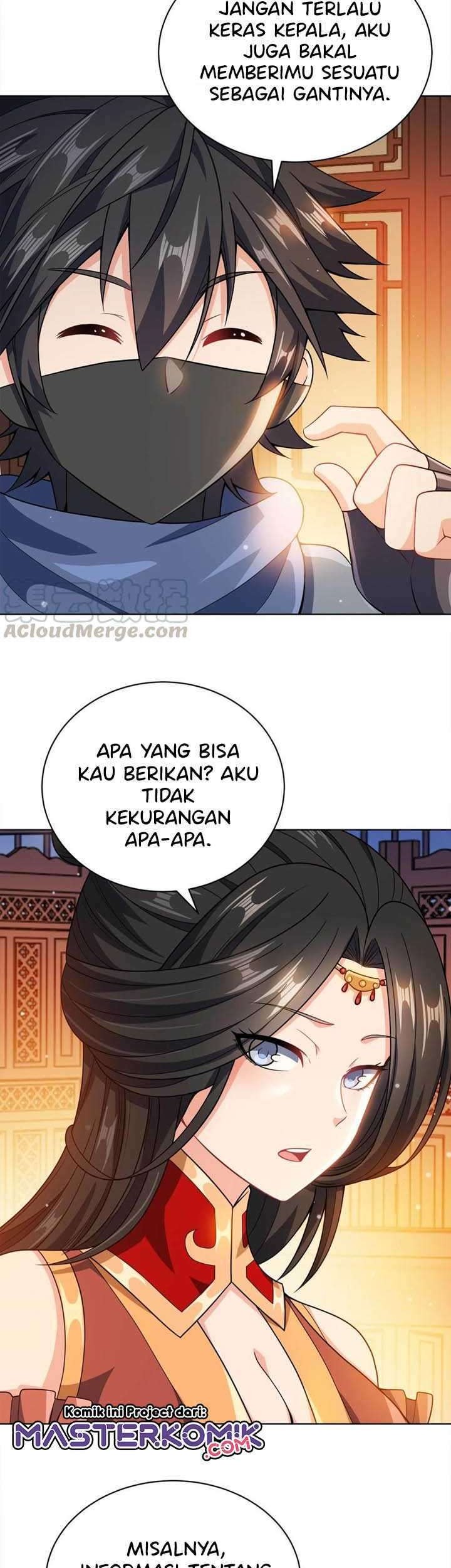My Lady Is Actually the Empress? Chapter 31 - halaman 8
