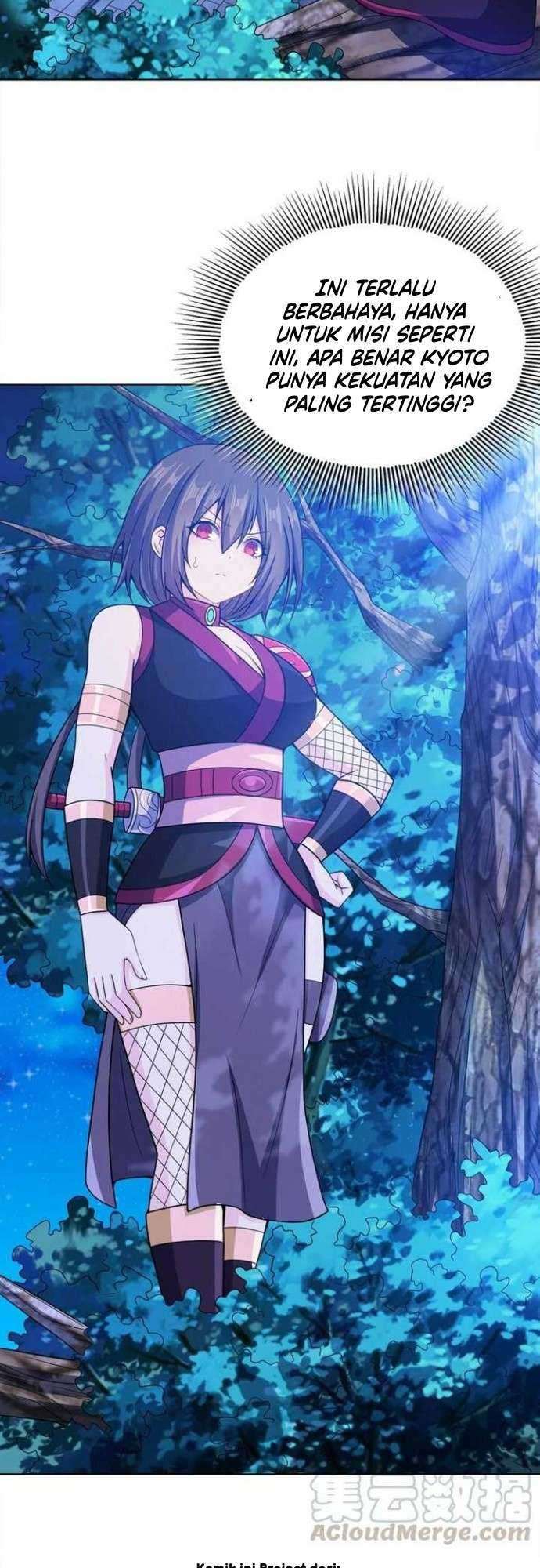 My Lady Is Actually the Empress? Chapter 32 - halaman 3