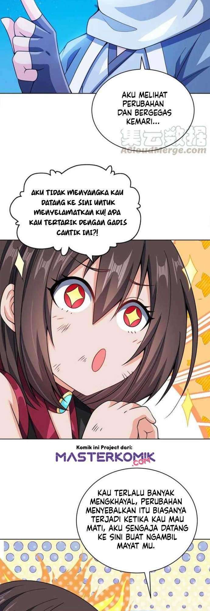 My Lady Is Actually the Empress? Chapter 32 - halaman 31