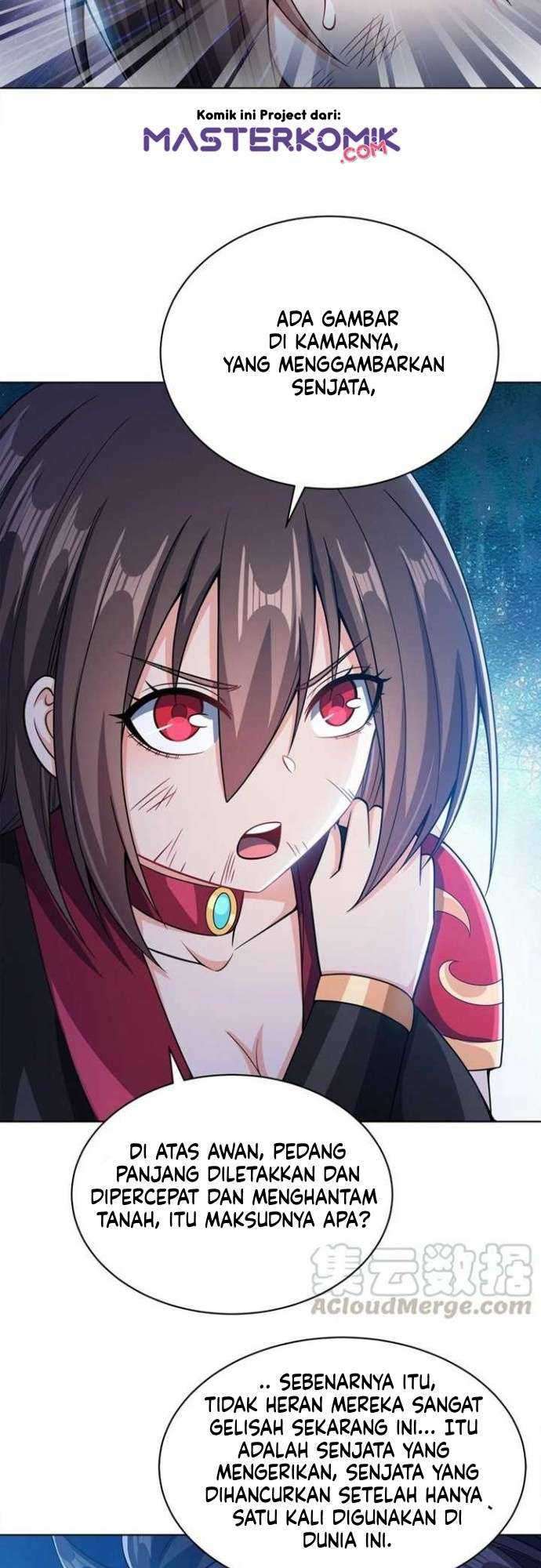 My Lady Is Actually the Empress? Chapter 32 - halaman 34