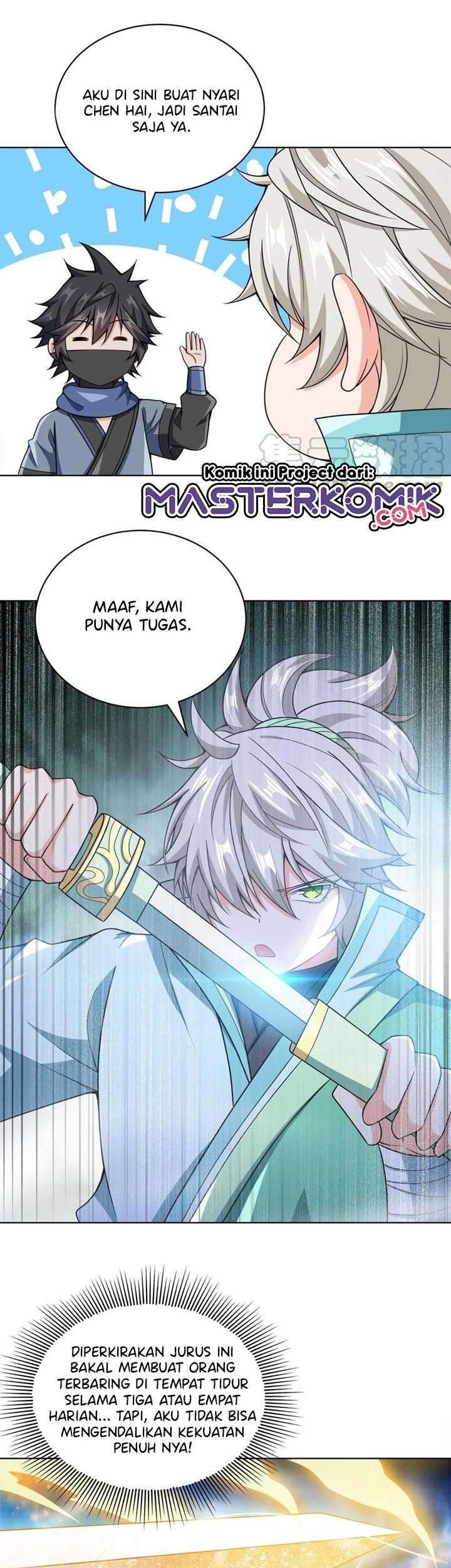 My Lady Is Actually the Empress? Chapter 33 - halaman 15