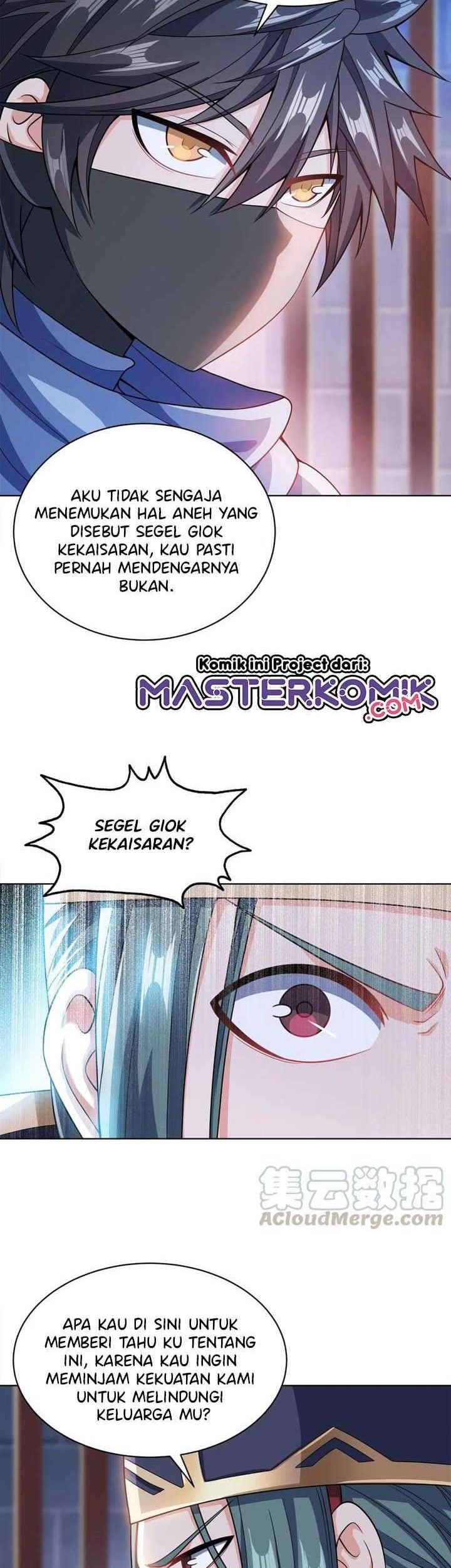My Lady Is Actually the Empress? Chapter 33 - halaman 25