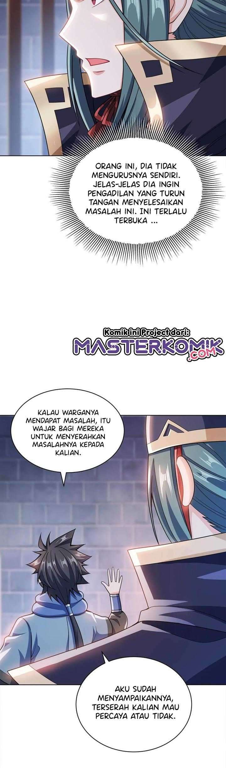 My Lady Is Actually the Empress? Chapter 33 - halaman 26