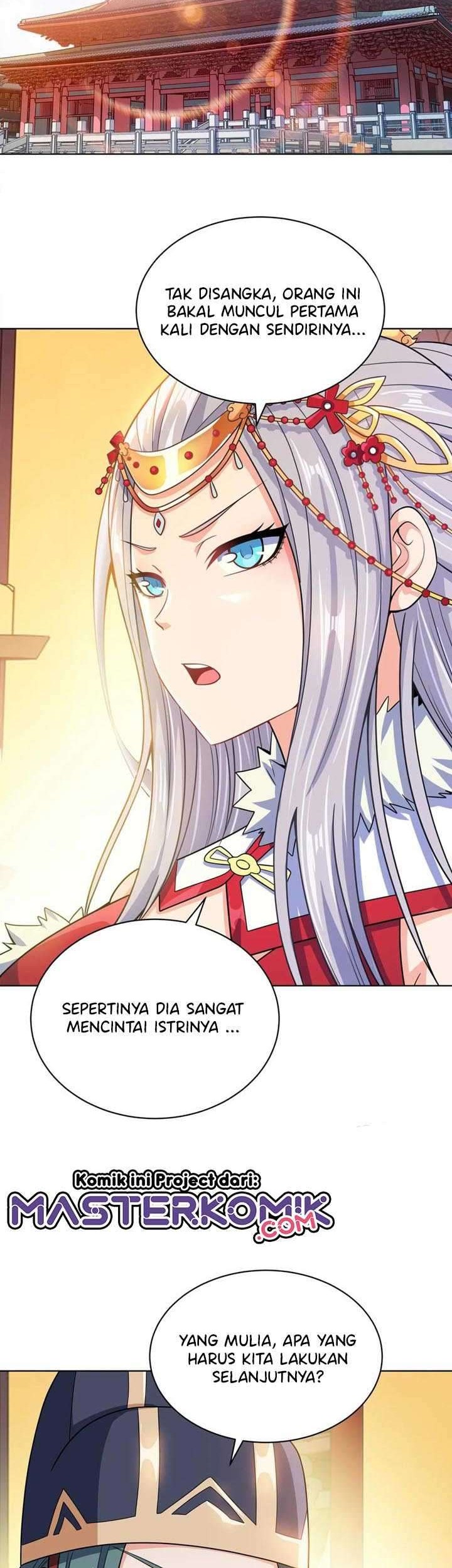 My Lady Is Actually the Empress? Chapter 33 - halaman 28