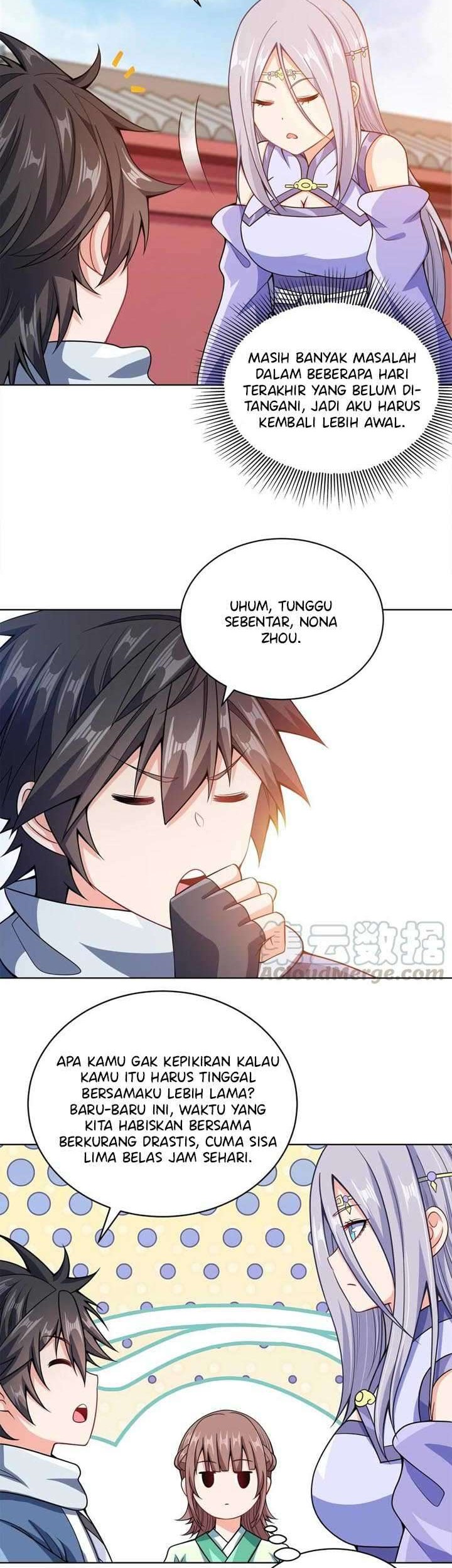 My Lady Is Actually the Empress? Chapter 33 - halaman 3