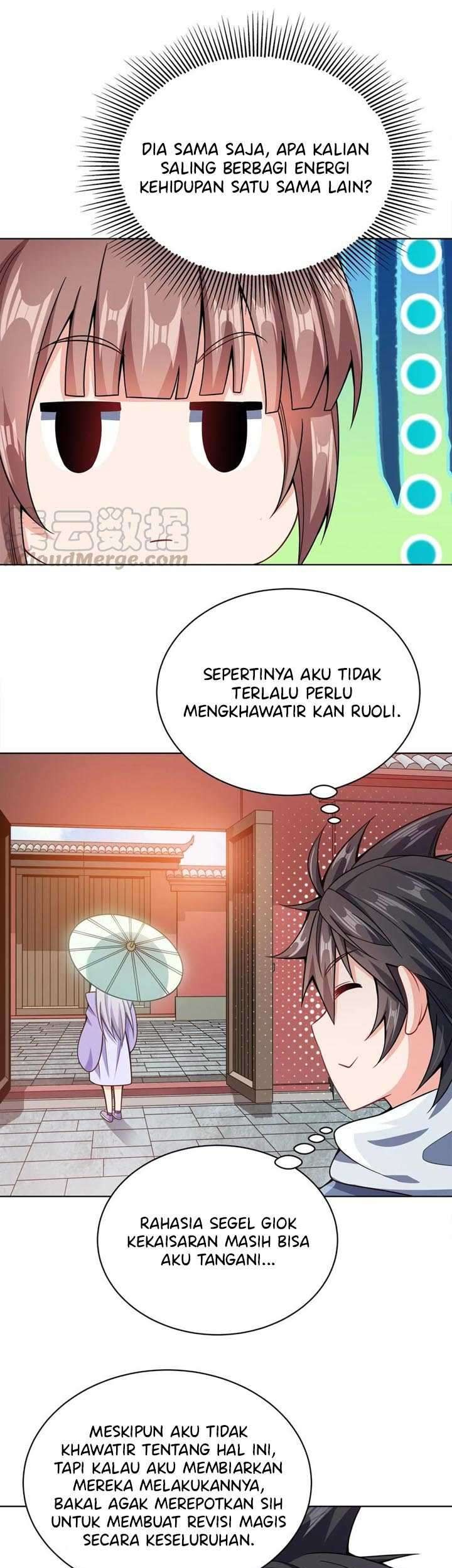 My Lady Is Actually the Empress? Chapter 33 - halaman 5