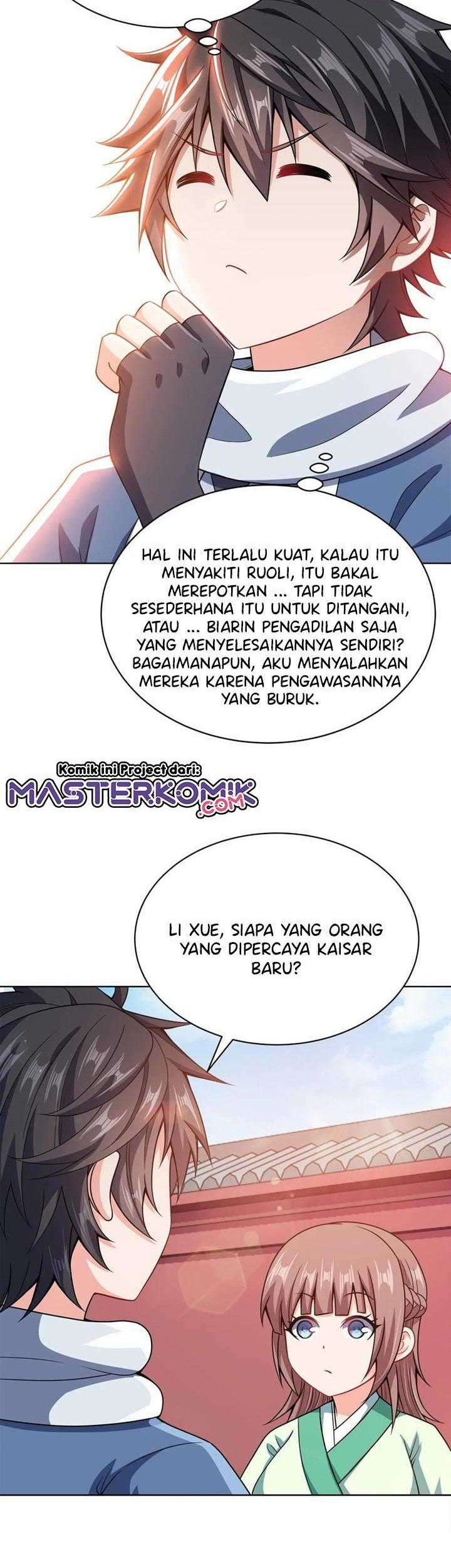 My Lady Is Actually the Empress? Chapter 33 - halaman 6